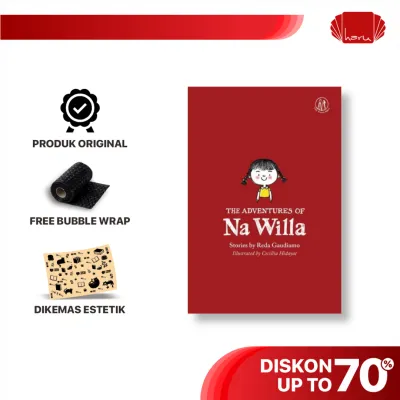 Buku Na Willa 1 2 (Dan rumah dalam gang) dan 3 (Dan hari-hari ramai) Post Press - Reda Gaudiamo