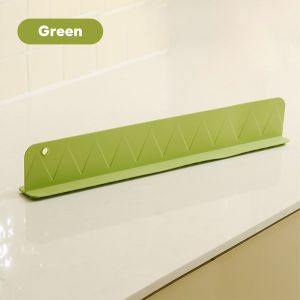 Silicone Sink Splash Guard Kitchen Faucet Water Splash Protector Countertop Drying Shield