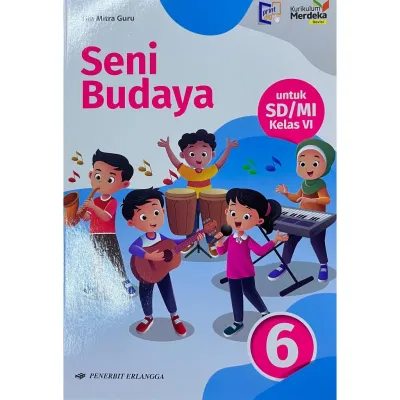 [Erlangga Official] Seni Budaya Sd/Mi Kelas 1 2 3 4 5 6 Kurikulum Merdeka