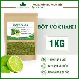 Bột vỏ chanh khô nguyên chất 1kg (Kích thích hệ tiêu hóa nhuận tràng) - Chợ Thảo Dược Việt