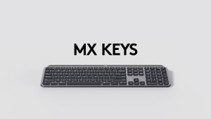 Logitech MX Keys S Advanced Wireless Illuminated Keyboard (Graphite)