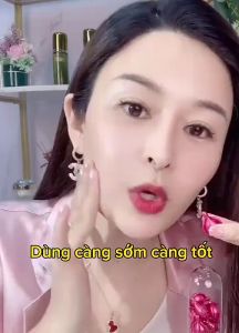 Serum 21 viên làm trắng da giảm tàn nhang - Chống lão hóa loại bỏ đốm nâu sẫm phục hồi làn da tươi sáng và mịn màng.