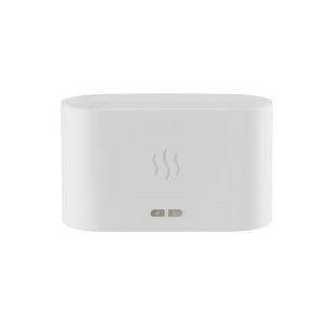 SG Stock 180ml Flame Air Humidifier Aroma Diffuser Aromatherapy Flame Fire Air Humidifier Aroma Diffuser Ultrasonic Humidifier Oil Diffuser Room Fragrance Smart Timing LED Night 香薰精油火焰加湿器