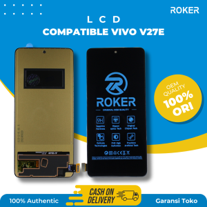 LCD TOUCHSCREEN VIVO V27E TS FULLSET BY ROKER