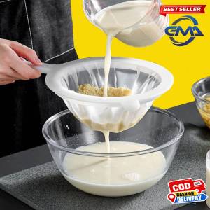Saringan Multifungsi Nylon Putih - Penyaringan Kopi/Susu/Kedelai/Jus/Buah