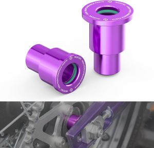 NICECNC Rear Wheel Hub Bearing Tube Spacer Black