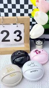 หูฟังบลูทูธดิสนีย์ไร้สายกึ่งอินเอียร์ลดเสียงรบกวน HIFI คุณภาพเสียงระดับน่ารักมูลค่าสูงอายุการใช้งานแบตเตอรี่ที่ยาวนาน