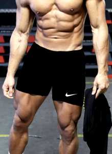 Legging Pendek Olahraga Baselayer Hitam Pekat untuk Gym dan Fitnes