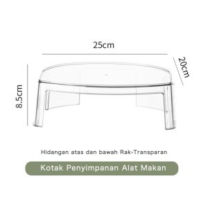 [ TBE HOME FURNITURE ] Piring dan Mangkok Organizer Tempat Organizer Tempat Penyimpanan Piring Mangkuk Berkualitas Susun Mangkuk Susun Piring Rak Dapur original 100%