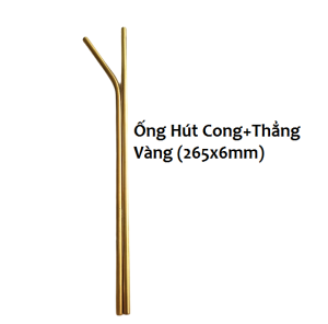 [HCM]Bộ Ống Hút Inox 304 Thép Không Gỉ - 5 Món Thân Thiện Với Môi Trường