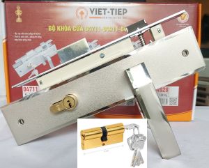 [Hỏa tốc HCM] KHOÁ TAY GẠT VIỆT TIỆP CỬA CHÍNH 04911 - BH 3 NĂM