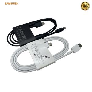 Dây sạc nhanh điện thoại 2 đầu TyC hàng chính hãng Samsung