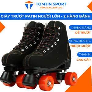 Giày patin người lớn 2 hàng bánh size 37-44 cho nam và nữ đi được ngay không sợ ngã chĩnh hãng JUWEI - TOMTIN SPORT quà tặng sinh nhật