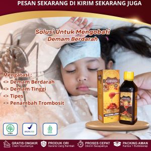 Kurmaqu GMJ - Obat Demam Berdarah Penurun Demam Tinggi Penambah Trombosit Tipes Kurang Darah