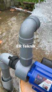 Pompa Air Modifikasi 2 Inch Alkon PVC 250 Watt