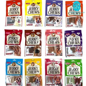 All Stages Adult Puppy 70g Jerky Chew Chews Dog Treat Dog Food Dogs Snack Charlie Chews