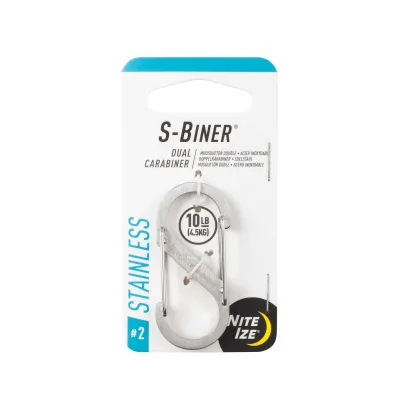 Nite Ize S-Biner Dual Carabiner Size 2