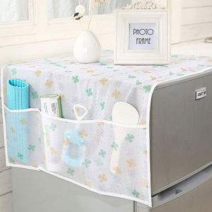 [HCM]ÁO TRÙM ĐẦU TỦ LẠNH KT 129x54 CM 130x55CM180X62CM CÓ TÚI VẮT ĐỒ RẤT TIỆN DỤNGMẪU MÃ ĐẸP PHONG PHÚ VÀ ĐA DẠNG