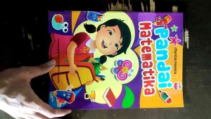 BUKU ANAK - PANDAI MATEMATIKA UNTUK ANAK USIA TK & SD