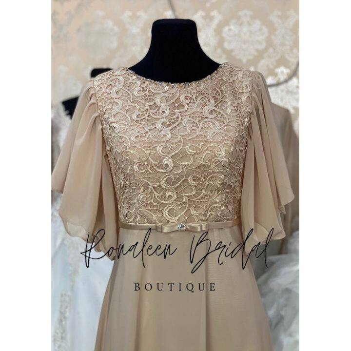 Secondary sponsor outlet gown 2019