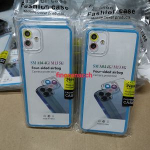 CASE SAMSUNG A04 4G M13 5G A04E SILIKON SOFTCASE CASING BENING TERASFARAN TRANSPARAN PELINDUNG PRO CAMERA