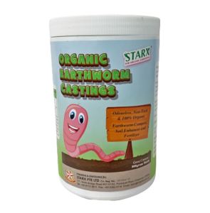 (SG Seller) Organic Earthworm Castings 800g (StarX) Organic Fertilizer