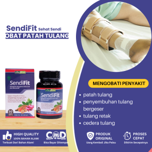 Obat Patah Tulang Penyembuhan Tulang Bergeser Obat Tulang Retak Obat Tulang Retak Obat Tulang Keropos Cedera Tulang Infeksi Tulang Obat Kelainan Tulang Obat Patah Tulang Akibat Jatuh Atau Kecelakan - SendiFit