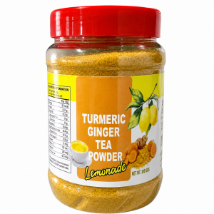 Lexies Turmeric Ginger Tea Lemonade Powder 360G