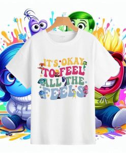 Inside Out Shirts for Kids and Adults (Sublimation Print)