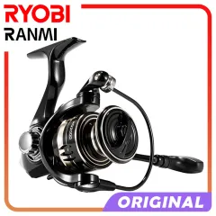 RYOBI RANMI HE Spinning Fishing Reels Ultralight 5.2:1 High Metal