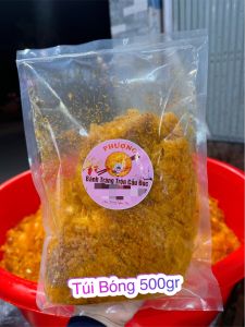 Túi Lẻ 500g - Bánh Tráng Trộn PHƯỢNG CầuĐúc Chính Gốc Long An