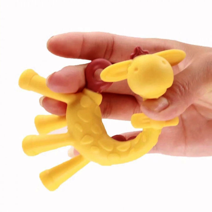 Gặm nướu cho bé con hươu