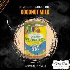 COCOSTORY COCONUT CREAM 26% 400ML