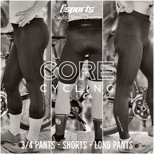 🔥Ready Stock🔥iSports Core Cycling Pants Cyclist Best Choice