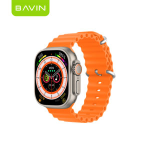 Bavin GS ULTRA8 2.05 inch HD Screen Bluetooth5.2 Smart Watch IP68 Waterproof Fitness Tracker Blood Oxygen Monitor Bluetooth Call iwatch For Men Women