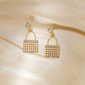 RED-Anting Tindik Korean Style Motif/Anting Korea/Anting Fashion/Accesoris Wanita