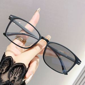JN IMPRESSION Photochromic kinh doanh chống kính che ánh sáng xanh thời trang khung nhỏ siêu ánh sáng cao cấp mắt kính cận sinh viên Mắt kính cận 0 Degrees-minus4.0