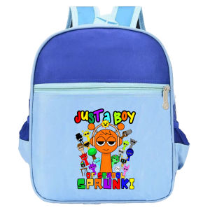 PVJ Tas Ransel Paud Tk Motif Incredibox Sprunki Anak Laki-laki dan Perempuan