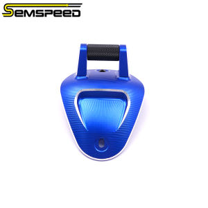 SEMSPEED Motorcycle CNC Handlebar Cover Hook Storage Bag Holder Phone Navigation Mount For Yamaha XMAX V1 V2 V3 2017-2026