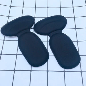 🔥1 Pair 2 in1 High Heels Insoles Sports Shoes Sponge Soft Insoles  Perspiration Breathable On-slip Heel Protector Insole Cushion Can Be Cut LovelylifeFu👍