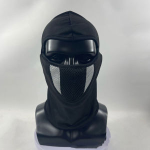 438178 ZXC Breathable Balaclava Motorcycle Full Face Mask Motorbike Cycling Bike Mask Motocross Helmet Hood Moto Riding Neck Face Mask