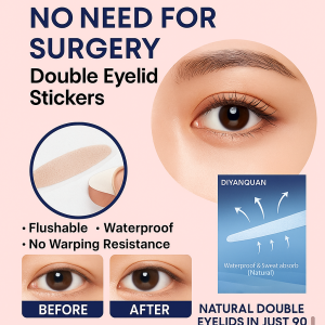 Sleep Invisible Double Eyelid Tape Non Reflective And Non Irritating Repairs Sagging Eyelids