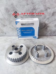 LAWAN KAKI 4 EMPAT PLUS RUMAH KAMPAS KOPLING SET KAWASAKI KLX 150  DTRACKER 150