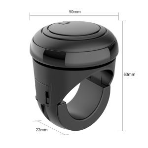 Núm Xoay 360 Độ Trợ Lực Chống Trượt Điều Khiển Vô Lăng Xe Hơi