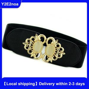 【Local shipping】 Fashion Women Retro Elastic Stretchy Dress Narrow Waist Belts Dress Accessories