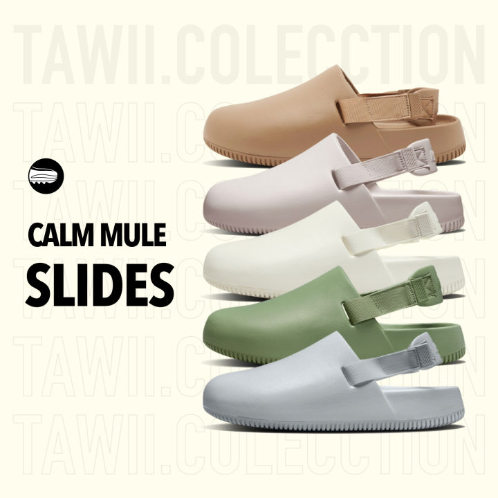 Tawii. Outdoor slippers for men and women mule slides birkenstock clogs boston unisex