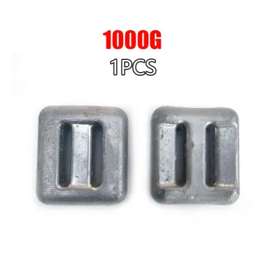 Diving Weight Solid Scuba Weights 0.5/1kg Equipment Counterweight Non Slip Parts