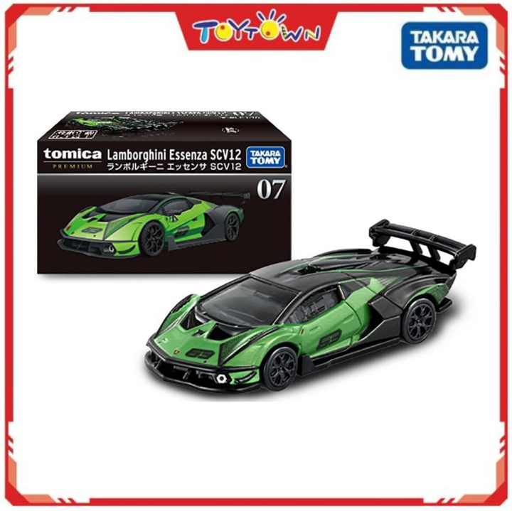 Tomica Takara Tomy Premium No.07 Lamborghini Essenza SCV12 Lego Lamborghini V12 Lamborghini 12V Lazada Lazada PH