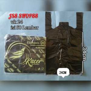 KRESEK HITAM KACER EKONOMIS 35 (35cm x 47cm) ISI +/- 50 LEMBAR / HD KANTONG HITAM EKONOMIS / PLASTIK HITAM EMBOS 15 17 24 28 35 40 100% ASLI MEREK KACER BERKUALITAS