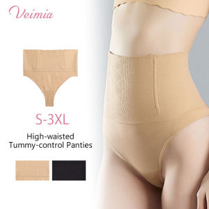 【VEIMIA】High-Waisted Shaping Panties Underwear High-Waisted Panties Butt-Lifting Shaping Thongs Womens Butt-Lifting Panties Plus Size Panties